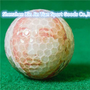 Golf Coin Transparent Ball